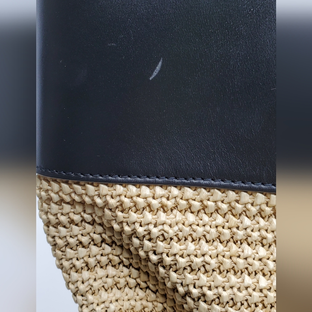 YSL Raffia Tote - Picture 11 of 16